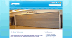 Desktop Screenshot of elazigpanel.com